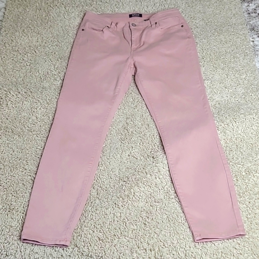Buffalo David Bitton Avalon Mid-Rise Ankle Skinny Women's Jeans, Size: 8/29
